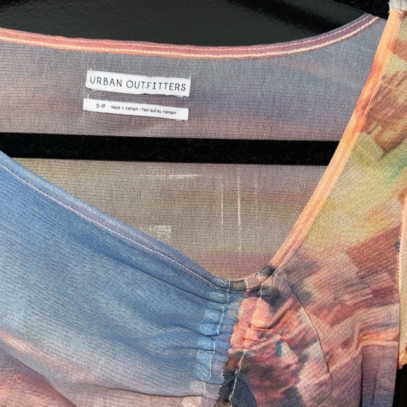 Sunset landscape mesh top - Picture 4 of 5